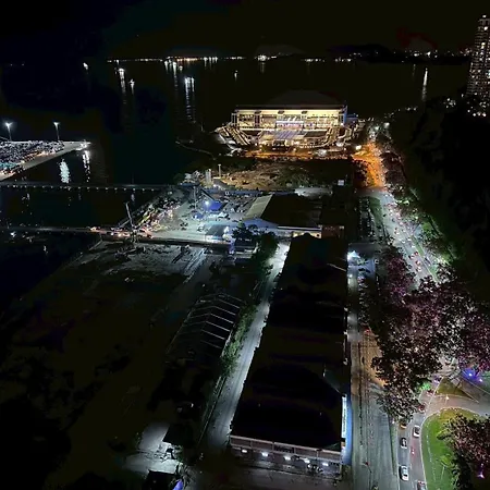 P&S Apartment Jesselton Quay 亚庇茗居海景